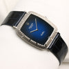 Rolex Cellini 4037 18K White Gold Blue Degrading Dial Second Hand Watch Collectors 4