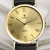 Rolex Cellini 4112 18K Yellow Gold Second Hand Watch Collectors 2