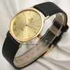 Rolex Cellini 4112 18K Yellow Gold Second Hand Watch Collectors 3