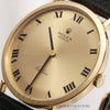 Rolex-Cellini-4112-18K-Yellow-Gold-Second-Hand-Watch-Collectors-4