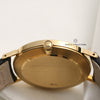 Rolex Cellini 4112 18K Yellow Gold Second Hand Watch Collectors 5