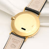 Rolex Cellini 4112 18K Yellow Gold Second Hand Watch Collectors 7