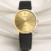 Rolex Cellini 5112 18k Yellow Gold Second Hand Watch Collectors 1