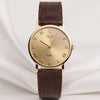 Rolex Cellini 5112 18k Yellow Gold Second Hand Watch Collectors 1