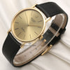 Rolex Cellini 5112 18k Yellow Gold Second Hand Watch Collectors 3