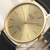 Rolex Cellini 5112 18k Yellow Gold Second Hand Watch Collectors 4