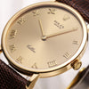 Rolex Cellini 5112 18k Yellow Gold Second Hand Watch Collectors 4