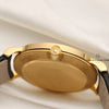 Rolex Cellini 5112 18k Yellow Gold Second Hand Watch Collectors 5