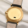 Rolex Cellini 5112 18k Yellow Gold Second Hand Watch Collectors 7