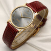 Rolex Cellini 5115 18K Yellow Gold Second Hand Watch Collectors 3