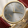 Rolex Cellini 5115 18K Yellow Gold Second Hand Watch Collectors 4