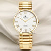 Rolex Cellini 5162 8 18K Yellow Gold Second Hand Watch Collectors 1