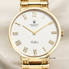 Rolex Cellini 5162 8 18K Yellow Gold Second Hand Watch Collectors 2