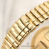 Rolex Cellini 5162 8 18K Yellow Gold Second Hand Watch Collectors 7