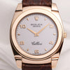 Rolex Cellini 5330 18K Rose Gold Second Hand Watch Collectors 2