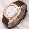 Rolex Cellini 5330 18K Rose Gold Second Hand Watch Collectors 3