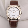 Rolex Cellini 5330 18K White Gold White Dial Second Hand Watch Collectors 1