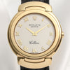 Rolex Cellini 6622 18K Yellow Gold Second Hand Watch Collectors 2