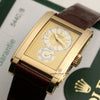 Rolex Cellini Prince 18K Yellow Gold Second Hand Watch Collectors 12