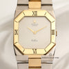 Rolex Cellini Quartz 18K White & Yellow Gold Second Hand Watch Collectors 2