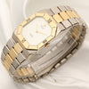 Rolex Cellini Quartz 18K White & Yellow Gold Second Hand Watch Collectors 3