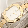 Rolex Cellini Quartz 18K White & Yellow Gold Second Hand Watch Collectors 4