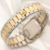 Rolex Cellini Quartz 18K White & Yellow Gold Second Hand Watch Collectors 5