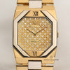 Rolex Cellini Quartz 18K Yellow & White Gold Pave Diamond Dial Second Hand Watch Collectors 2