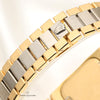 Rolex Cellini Quartz 18K Yellow & White Gold Pave Diamond Dial Second Hand Watch Collectors 7