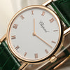 Rolex Chopard 18K Rose Gold Second Hand Watch Collectors 4