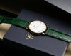 Rolex Chopard 18K Rose Gold Second Hand Watch Collectors 9jpg