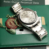 Rolex Date 115200 Stainless Steel Second Hand Watch Collectors 10