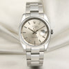 Rolex-Date-115200-Stainless-Steel-Second-Hand-Watch-Collectors-1