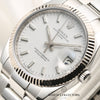Rolex Date 115200 Stainless Steel Second Hand Watch Collectors 4