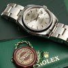 Rolex Date 115200 Stainless Steel Second Hand Watch Collectors 5
