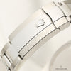 Rolex Date 115234 Stainless Steel & 18K White Gold Bezel Second Hand Watch Collectors 9
