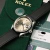 Rolex Date 1500 Stainless Steel Second Hand Watch Collectors 10
