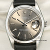 Rolex Date 1500 Stainless Steel Second Hand Watch Collectors 2