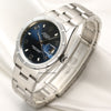 Rolex Date 15200 Stainless Steel Blue Dial Second Hand Watch Collectors 3