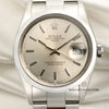 Rolex Date 15200 Stainless Steel Second Hand Watch Collectors 2