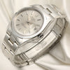 Rolex Date 15200 Stainless Steel Second Hand Watch Collectors 3