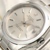 Rolex Date 15200 Stainless Steel Second Hand Watch Collectors 4
