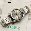 Rolex Date 15200 Stainless Steel Second Hand Watch Collectors 9
