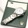Rolex Date 15200 Stainless Steel Second Hand Watch Collectors 9