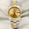 Rolex Date 15223 Steel & Gold Second Hand Watch Collectors 1