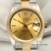 Rolex Date 15223 Steel & Gold Second Hand Watch Collectors 2