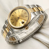 Rolex Date 15223 Steel & Gold Second Hand Watch Collectors 3