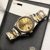 Rolex Date 15223 Steel & Gold Second Hand Watch Collectors 9
