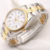 Rolex Date 15233 Steel & Gold Second Hand Watch Collectors 3