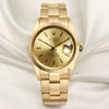 Rolex-Date-15238-18K-Yellow-Gold-Second-Hand-Watch-Collectors-1